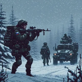 Стикер pixel Z @SozdaiStickeriBot - 7