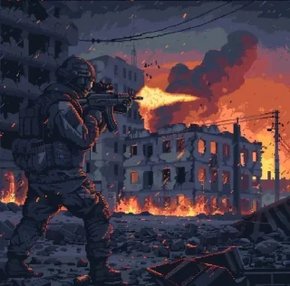 Стикер pixel Z @SozdaiStickeriBot - 5