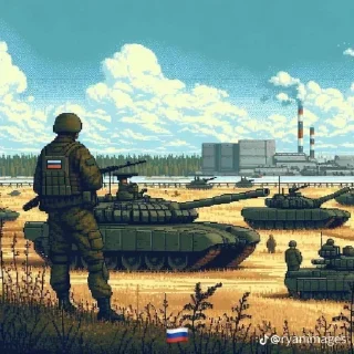 Стикер pixel Z @SozdaiStickeriBot - 2
