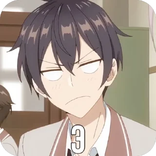 Стикер Масатика Кудзе ➡️ @EmojiRuBot - 2