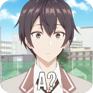 Стикер Масатика Кудзе ➡️ @EmojiRuBot - 7