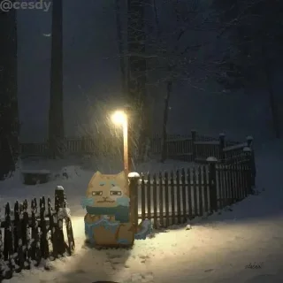 Стикер Стики ВК • @TgStickery - 0