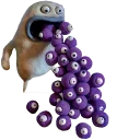 Стикер plasticine @stickersb2b - 0