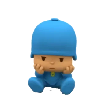 Sticker Pocoyo - 0