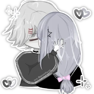 Стикер poncha〣тгк:@ponchyax - 4