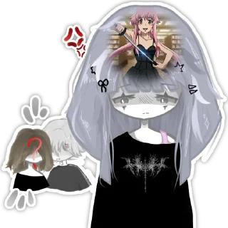 Стикер poncha〣тгк:@ponchyax - 10