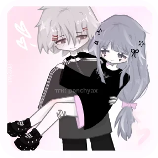 Стикер poncha〣тгк:@ponchyax - 2