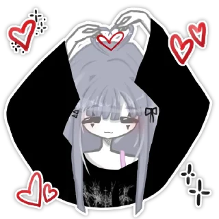 Стикер poncha〣тгк:@ponchyax - 9