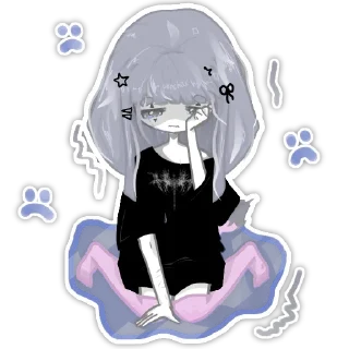 Стикер poncha〣тгк:@ponchyax - 11