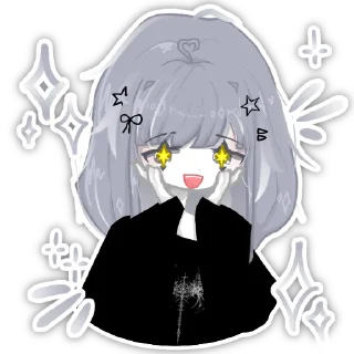 Стикер poncha〣тгк:@ponchyax - 0