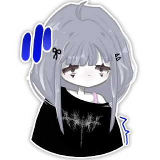 Стикер poncha〣тгк:@ponchyax - 7