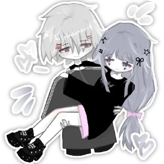 Стикер poncha〣тгк:@ponchyax - 3