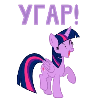 Стикер MLP ponyche - 7