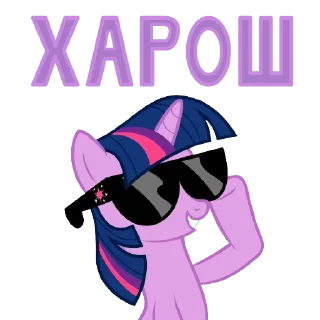 Стикер MLP ponyche - 5