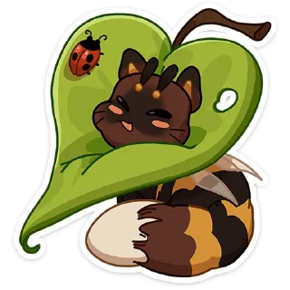 Sticker Пуф от @TgSticker - 0