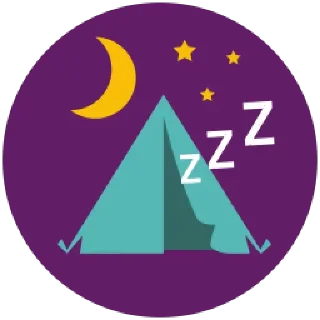 Стикер Hike @stickersb2b - 4 Стикер Hike @stickersb2b - 4