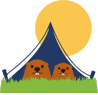 Стикер Hike @stickersb2b - 2 Стикер Hike @stickersb2b - 2