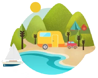 Стикер Hike @stickersb2b - 3 Стикер Hike @stickersb2b - 3