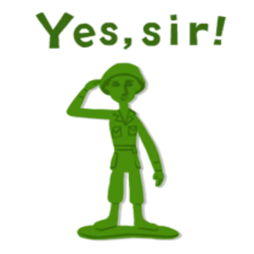 green cartoon drawing