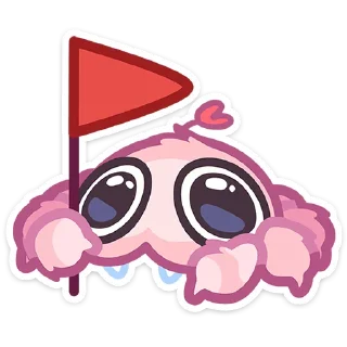 Sticker Паучок Пряник от @TgSticker - 0