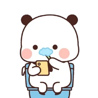 Стикер 🐻‍❄️ & 🐻 @BubuDuduBears - 6