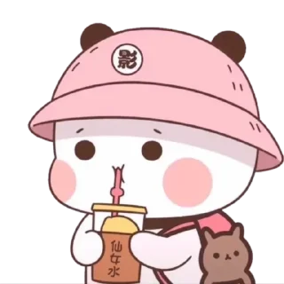 Стикер 🐻‍❄️ & 🐻 @BubuDuduBears - 8