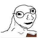 Retarded Wojak Retarded Wojak - рисование