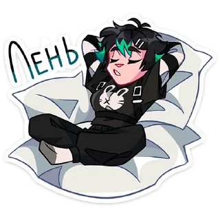 Стикер Рика от @TgSticker - 0