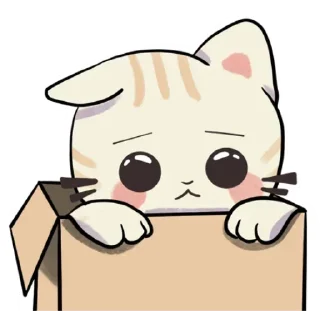 Sticker @sempai21 Милые стикеры - 0