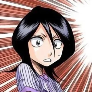 Sticker Rukia Kuchiki @oneday_19days - 0