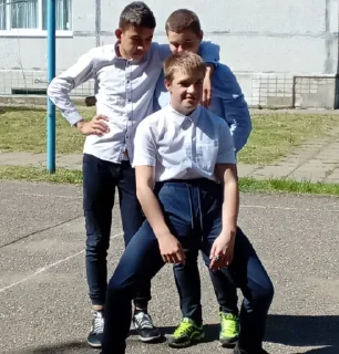 Sticker Камбек school @sozdat_stikery_bot - 0 Sticker Камбек school @sozdat_stikery_bot - 0