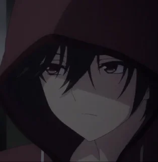 Стикер SaD anime [ Boy ] @CallMeMahdiyar - 0