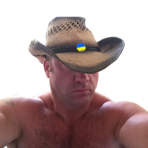 Человек одежда шляпа