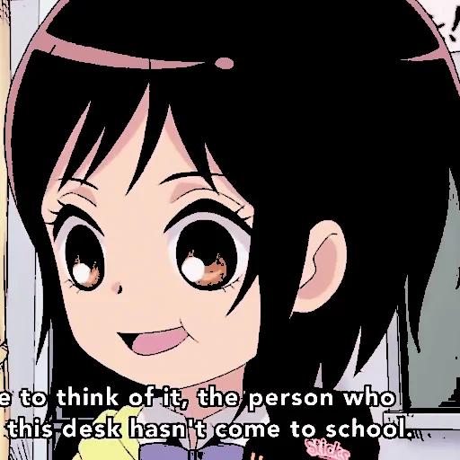anime anime text cartoon