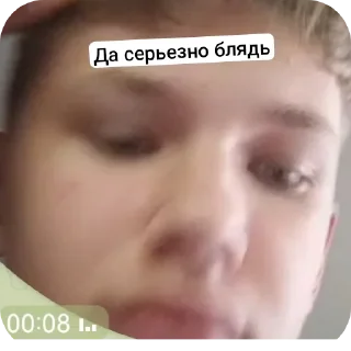 Sticker Стикеры @robootaagaaa "жизнь бибабыбы" - 9
