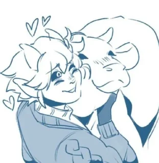 Sticker Любимки мои💗 @sozdat_stikery_bot - 9