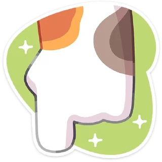 Стикер Лапки-царапки • @TgSticker - 4