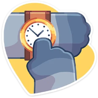 Стикер Лапки-царапки • @TgSticker - 10