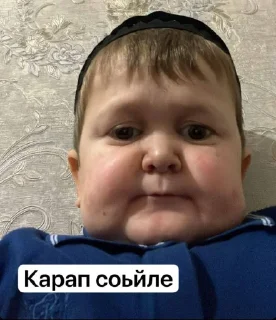 Стикер Ногайский Хасбик☝🏻 @sozdat_stikery_bot - 5
