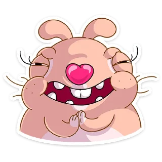 Sticker Кролик Себастьян • @TgSticker - 0