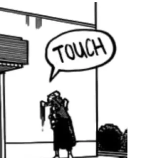 Sticker shigaraki tomura - 0
