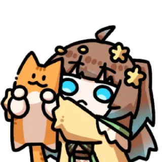 Стикер 时尾树 @zhaxia_cn - 0