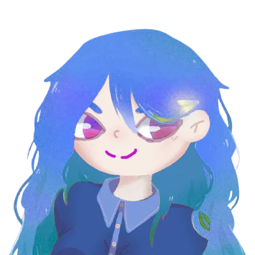 anime anime cartoon human face