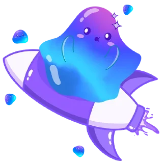Стикер Slime Finance - 8 Стикер Slime Finance - 8