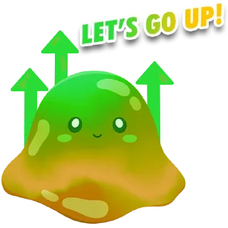 Стикер Slime Finance - 3 Стикер Slime Finance - 3