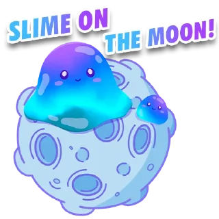 Стикер Slime Finance - 9 Стикер Slime Finance - 9