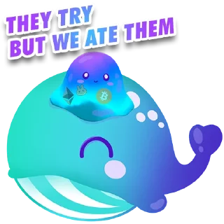 Стикер Slime Finance - 0