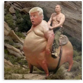 Стикер Русский Патриот - 1