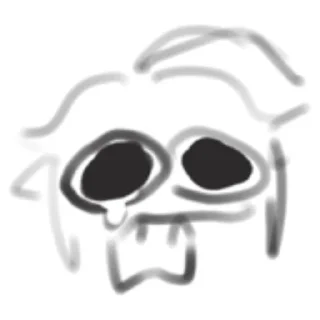 Стикер smol okichuuu - 6