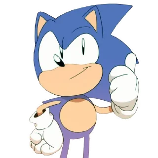 Sticker Sonic Maniers - 0